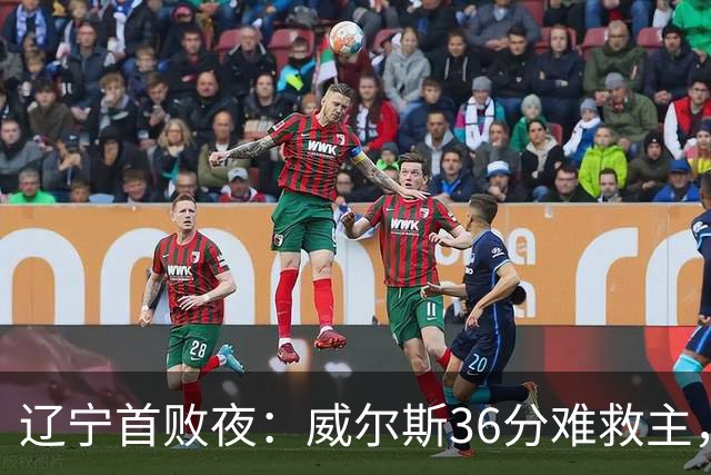 辽宁首败夜：威尔斯36分难救主，孙铭徽伤退广厦仍赢球