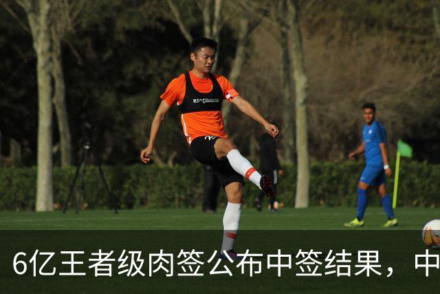 6亿王者级肉签公布中签结果，中签号码14.92万个，股民中到注定吃大肉！