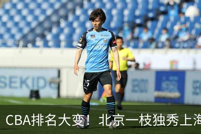 CBA排名大变！北京一枝独秀上海第3，辽宁第4广东第15，新疆连败宁波一胜难求